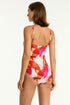Sea Level Sublime Twist Bandeau One Piece